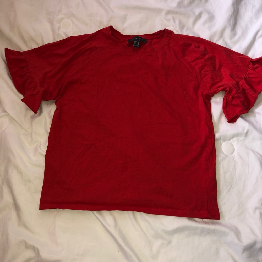 Red shirt